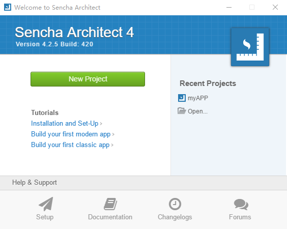 sencha architect 4.2.5 下载和破解攻略